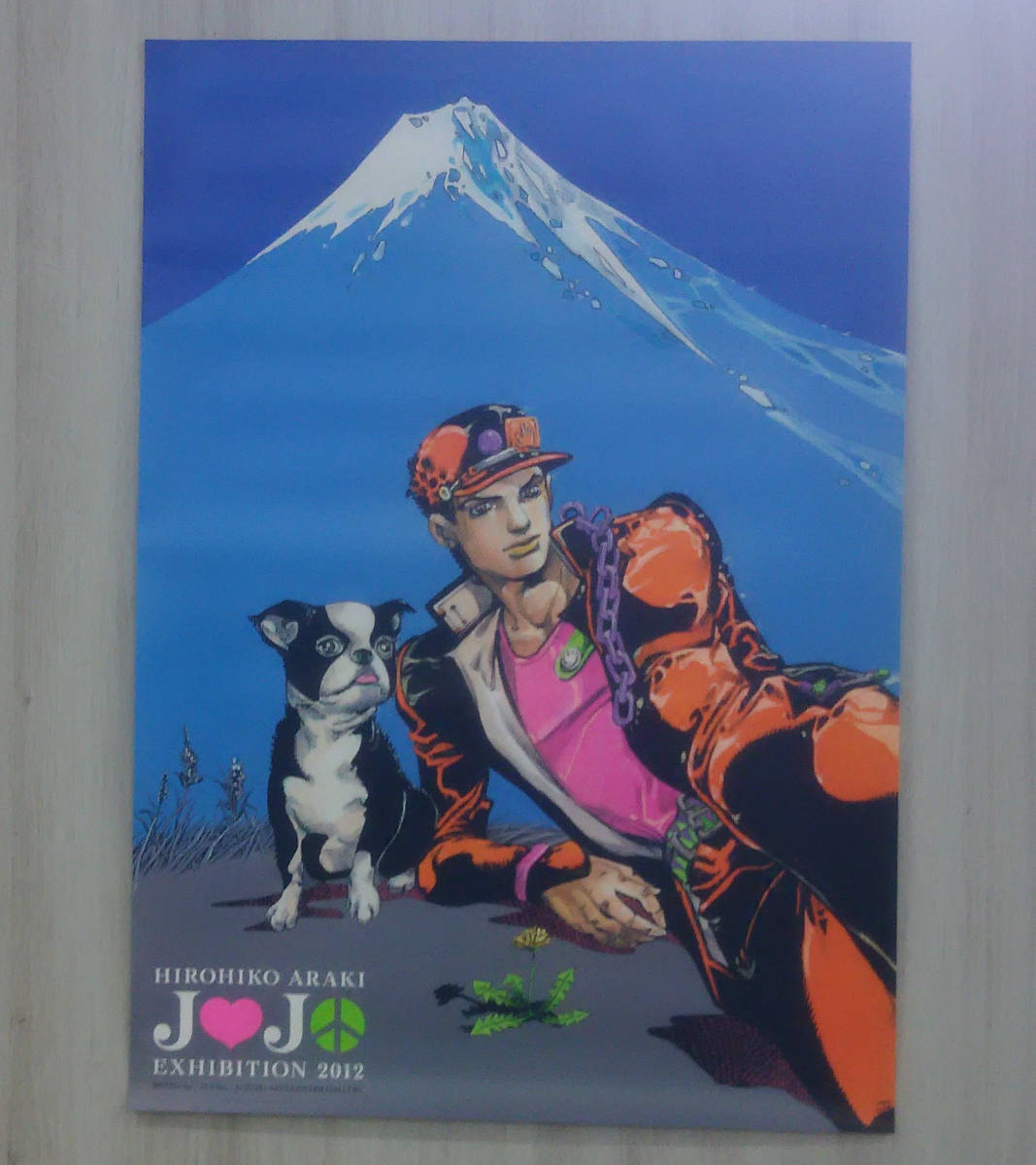 ジョジョの奇妙な冒険25周年記念 荒木飛呂彦原画展高級複製原画 JOJO