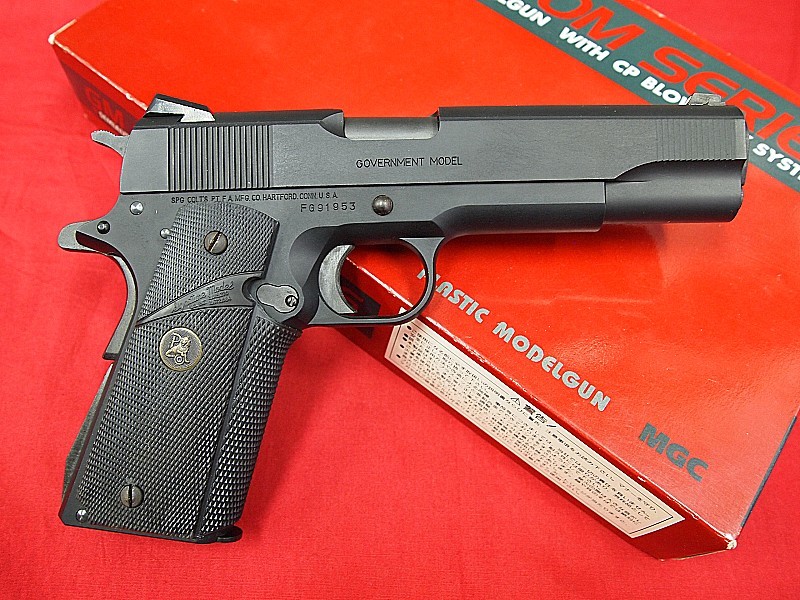 MGC製 タカカスタム あぶない刑事Rモデル HW樹脂製SPGマーク入り