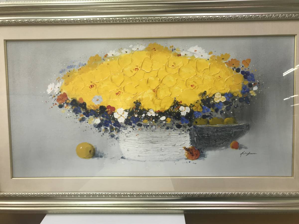 ギルバート・ミショーの油彩画