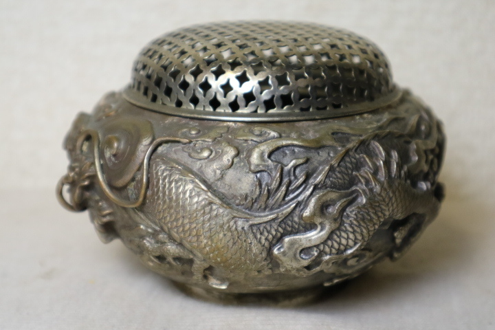 銅器 仏教 龍 古美術 コレクション品 銅製 工芸品 彫刻装飾品置物