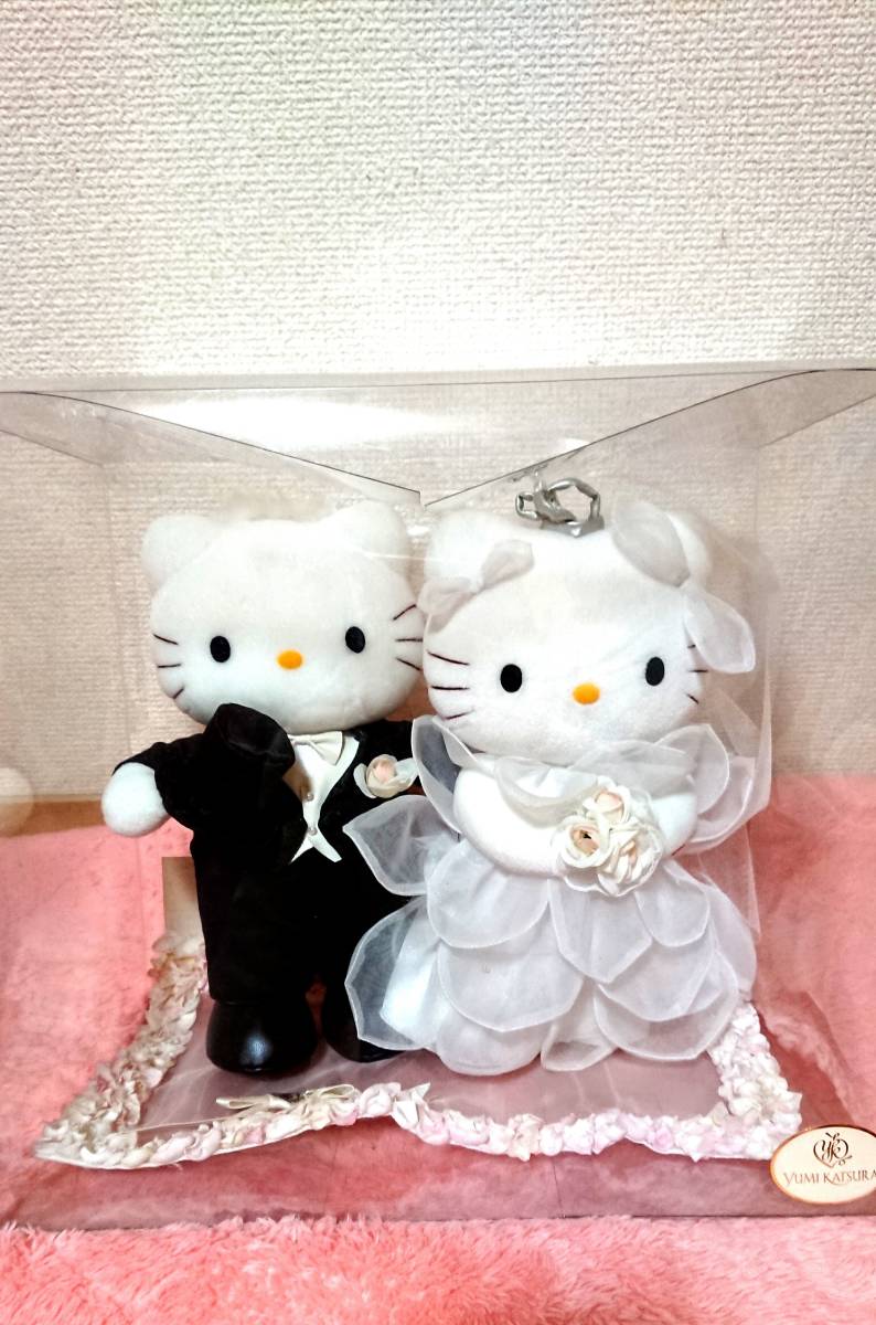 ハローキティ キティ 桂由美 マスコット ウェディング 結婚式 レア