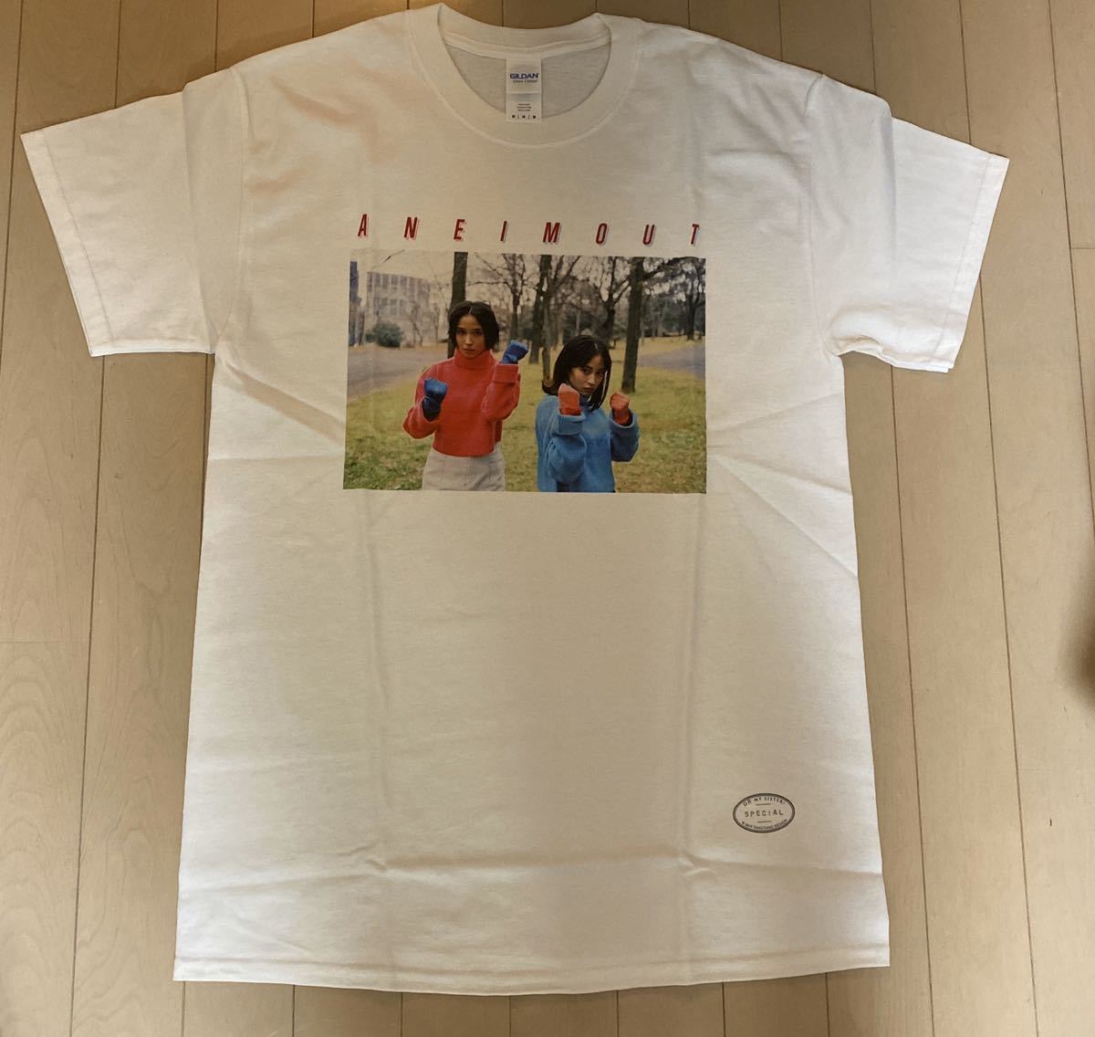 広瀬姉妹 Tシャツ 希少美品】広瀬すず 広瀬アリス 姉妹展 限定tシャツ