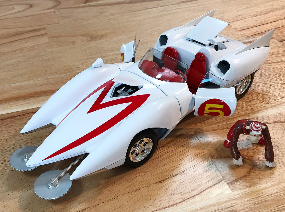 ◎アーテル1/18 スピードレーサー マッハ号 マッハGoGoGo