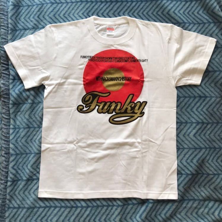 NACK5 FUNKY FRIDAY ファンキーフライデー Tシャツ 日の丸 タレント
