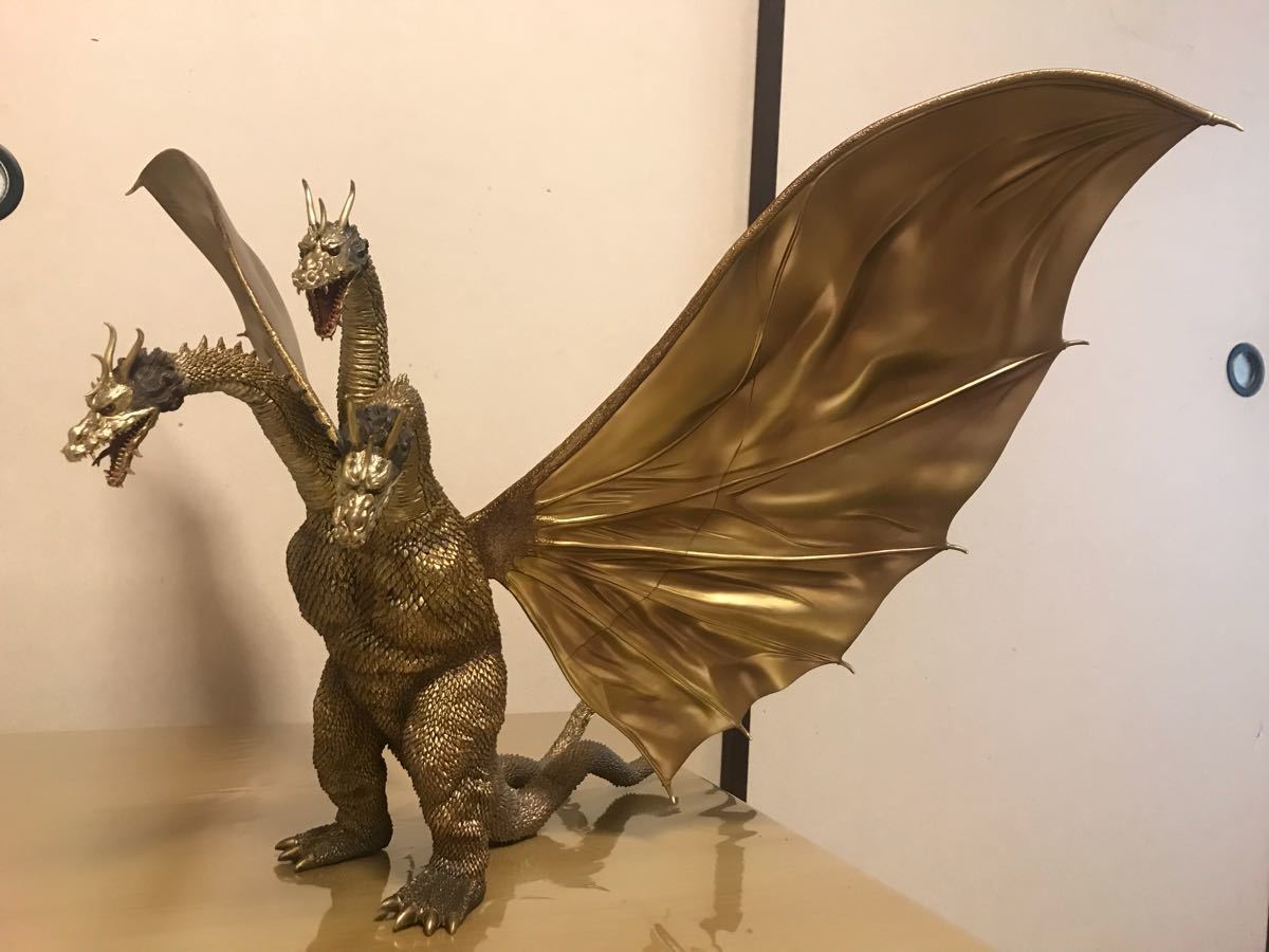 エクスプラス 東宝大怪獣シリーズ キングギドラ 1964 限定版 エクス