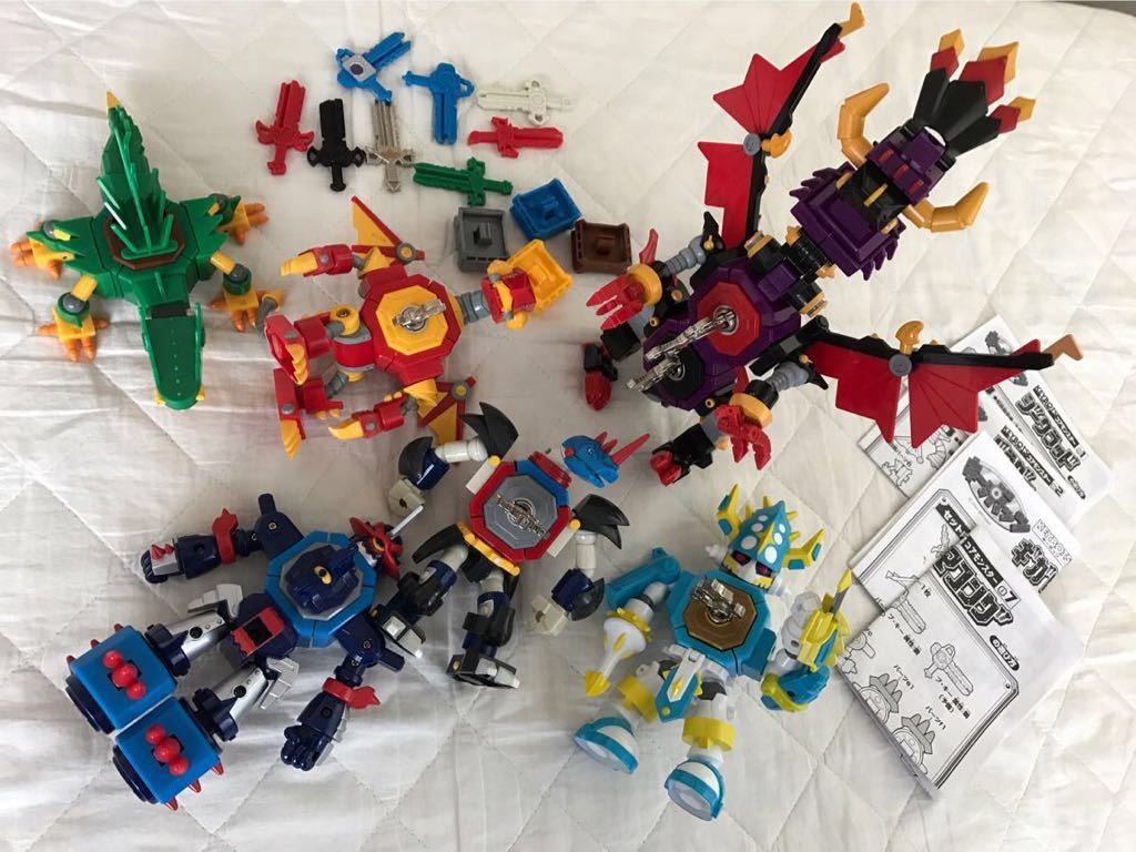 バンダイ キーボッツ ジャンク品まとめ売り バンダイ キーボッツ