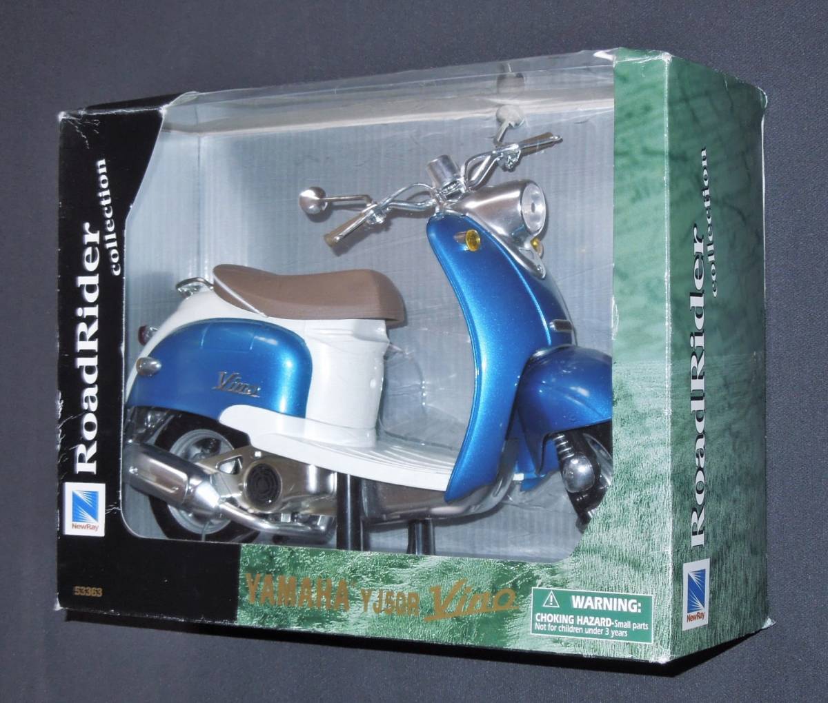 ショップ YAMAHA Vino 1/6 模型 ミニチュア バイク パープル YAMAHA