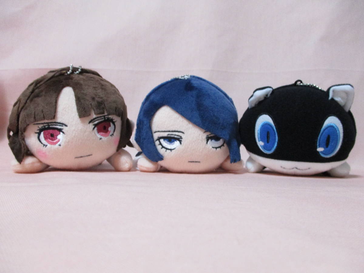 ペルソナ5 喜多川 祐介 ぬいぐるみ アクスタ アクキー 缶バッジ Amazon