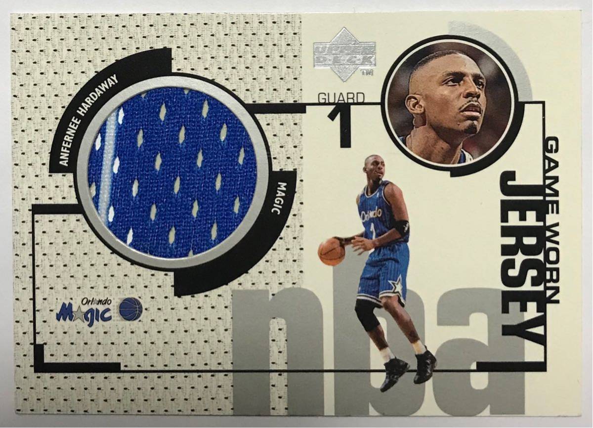 NBA】ペニー“アンファニーハーダウェイ”激動のキャリア NBAカード