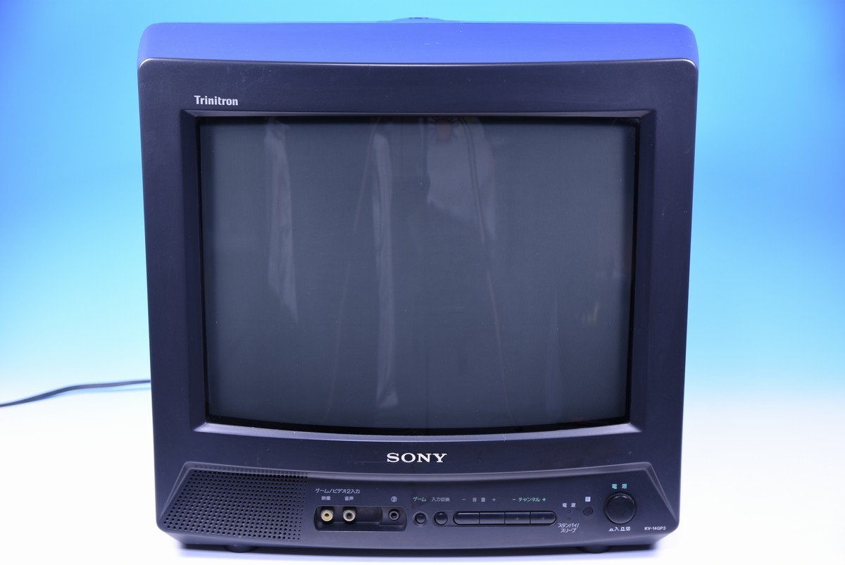 テレビ SONY Trinitron KV-14GP3 sony ブラウン管 KV-14GP3