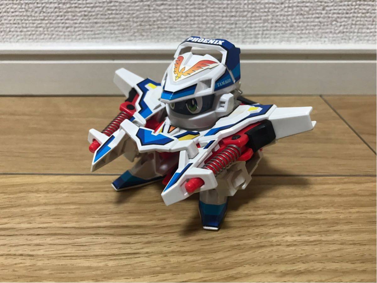 あろま様】EXビーダマン コンバットフェックス/メガキャノンウィング