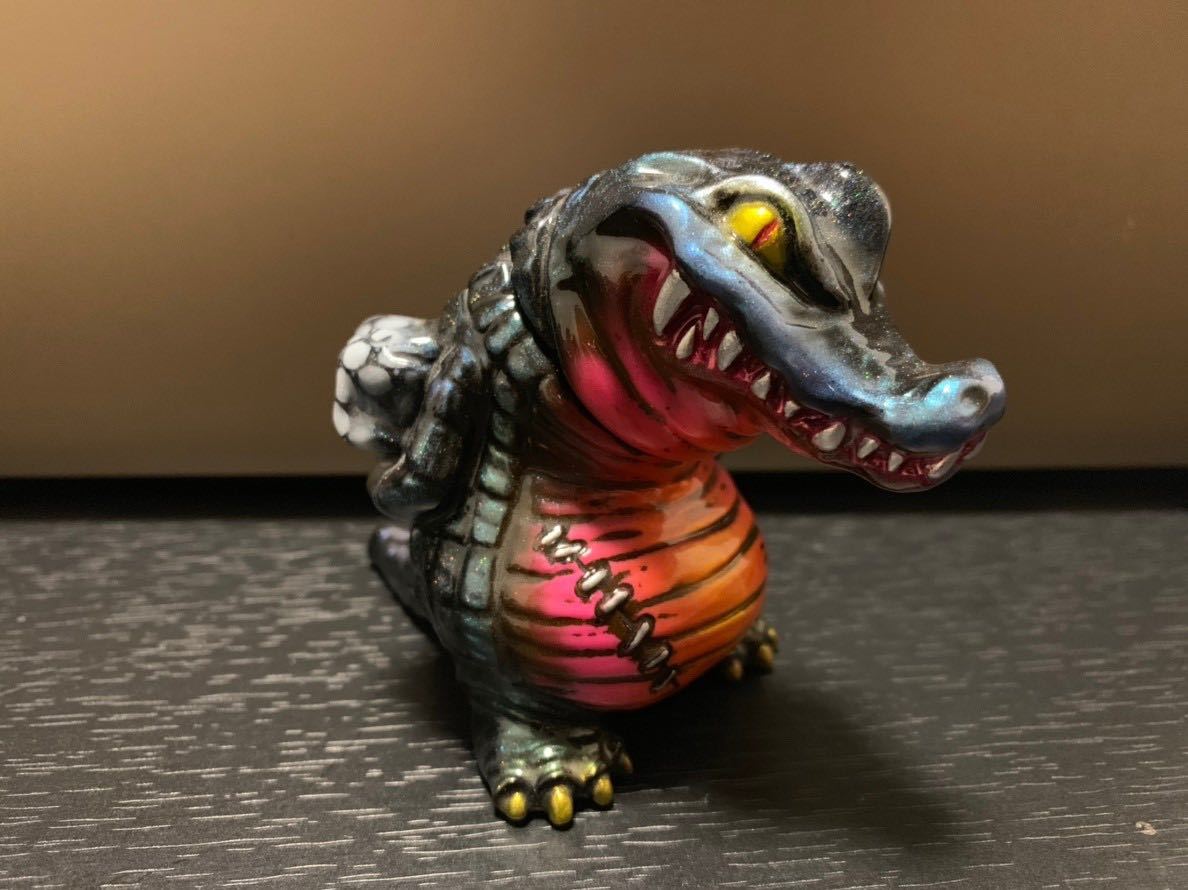 ドリームロケット塗装版 KAGEMARU DESIGNS 人喰いワニのクロちゃんの