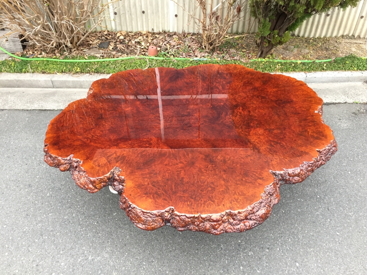 2025年最新】玉杢 花台の人気アイテム - メルカリ 天然時代木 花梨 玉杢