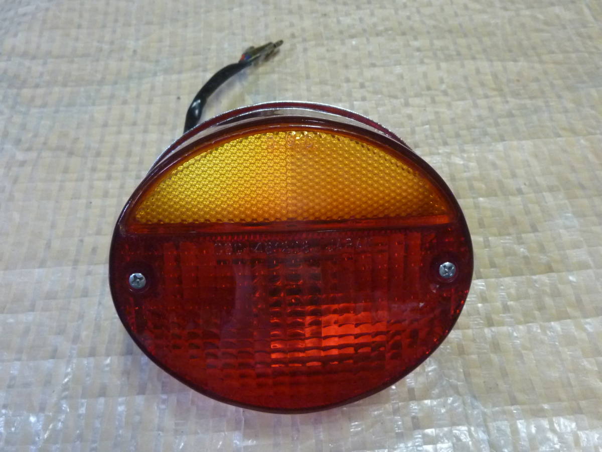 カワサキ Z750RS Z2 当時物 純正 テールレンズ テールランプ 現状