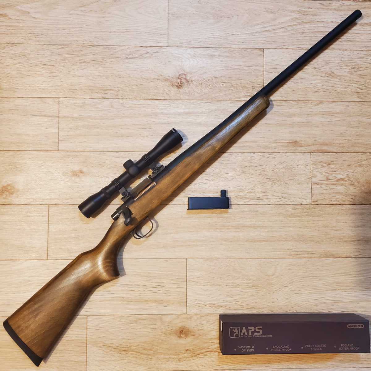 専用】動作良好◇ サンプロ レミントン700 木製ストック ※値下げ交渉