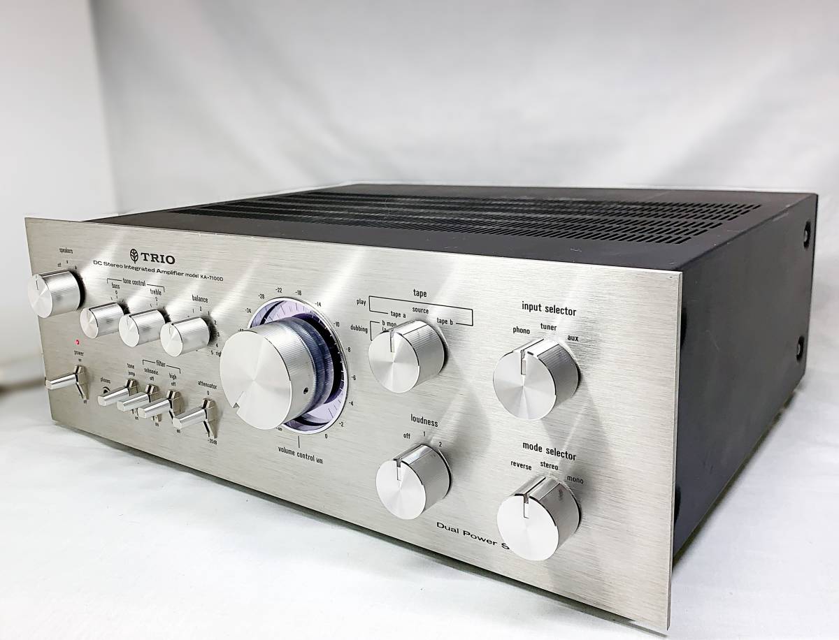 VICTOR AX-Z921 プリメイン アンプ K2インターフェース採用