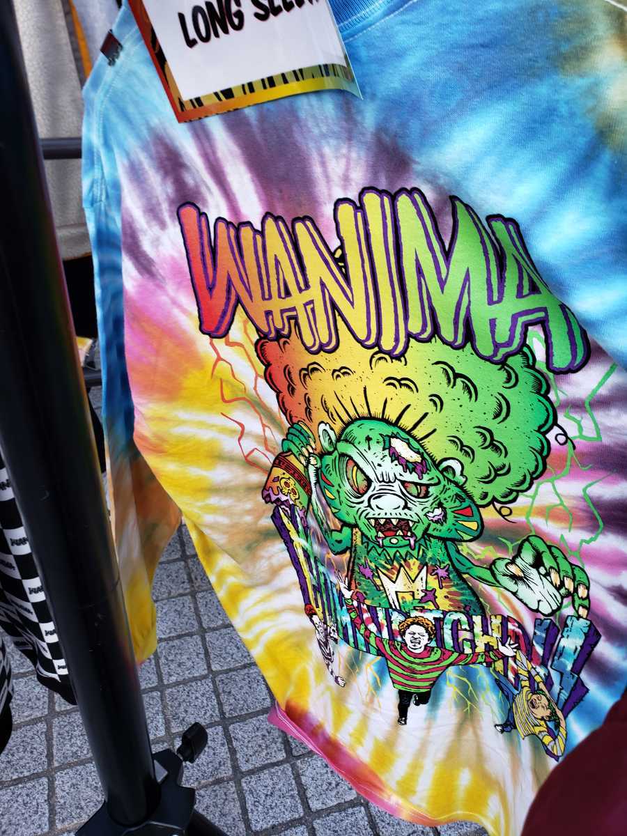 WANIMA Tシャツ WANIMA Tシャツ WHP TEE XXLサイズ WANIMA WHP TEE T
