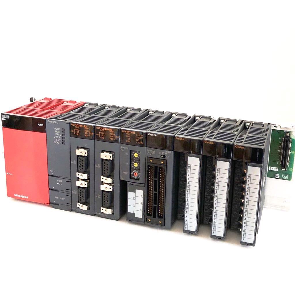 MITSUBISHI シーケンサ RX72C4 新品MITSUBISHI シーケンサRX72C4