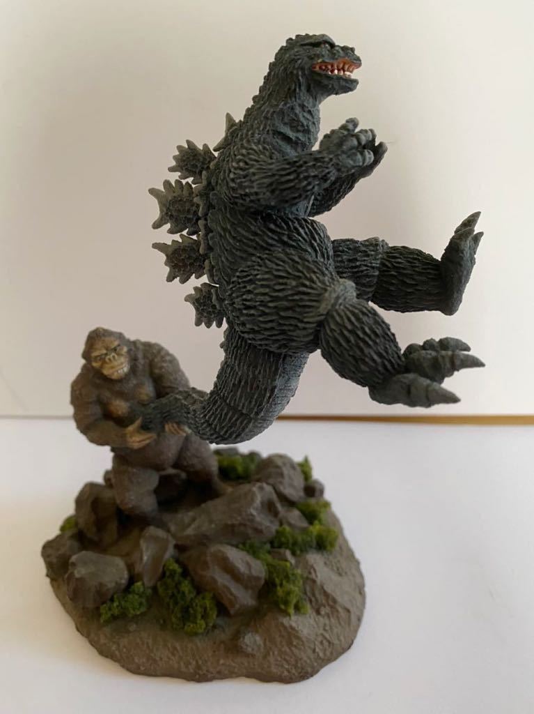 パラダイス キングコング対ゴジラ ジャイアントスイング ソフビキット