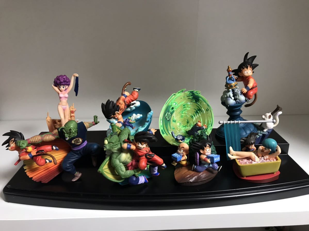 ドラゴンボールドラカプクライシス編 全種彩色セット⑧