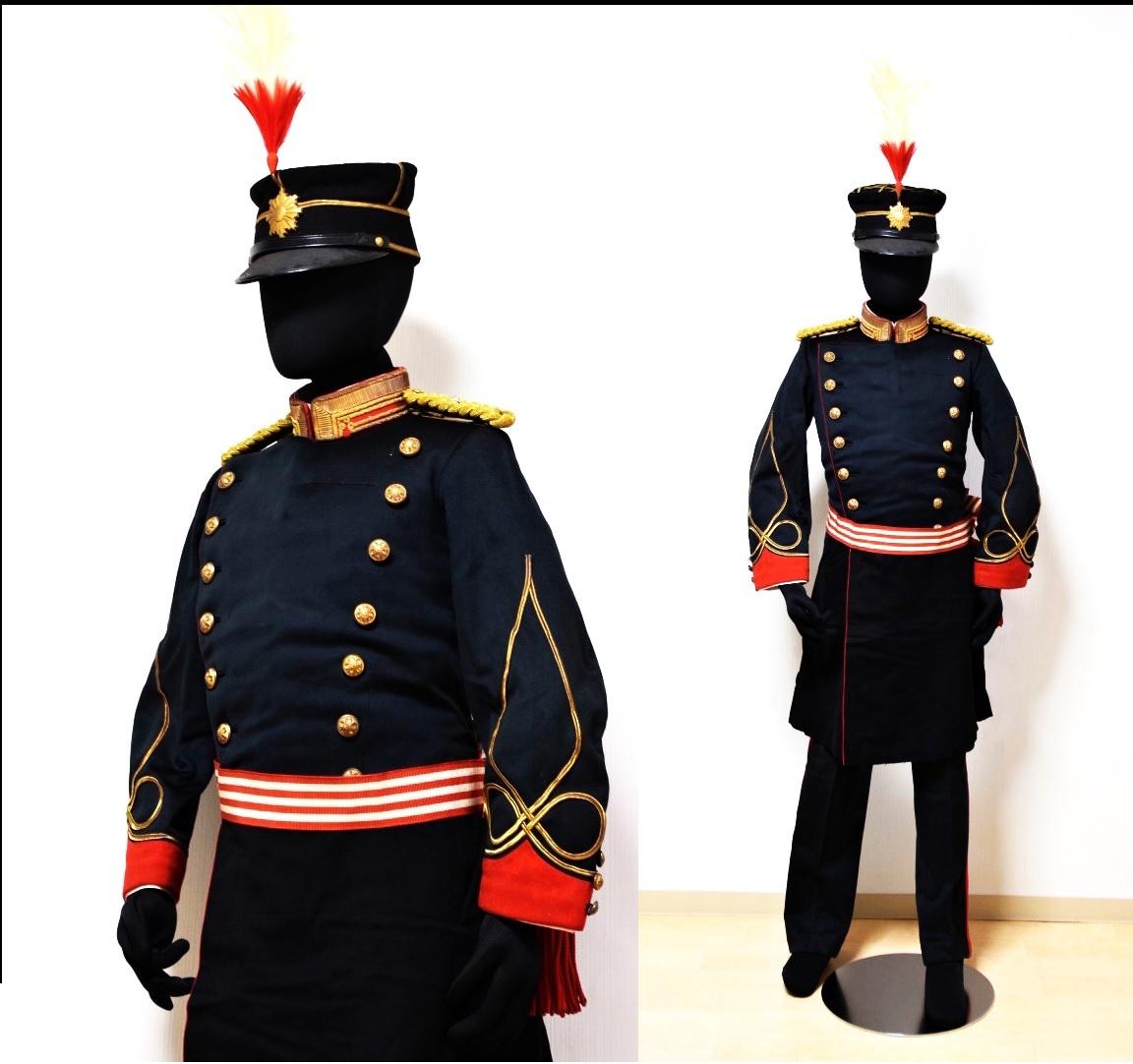 人気 旧日本陸軍 旧日本軍 大礼服 上衣のみ 当時物◎ 旧日本陸軍 旧