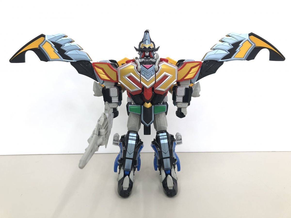 魔法戦隊マジレンジャーDX魔法鉄神トラベリオン 魔法戦隊