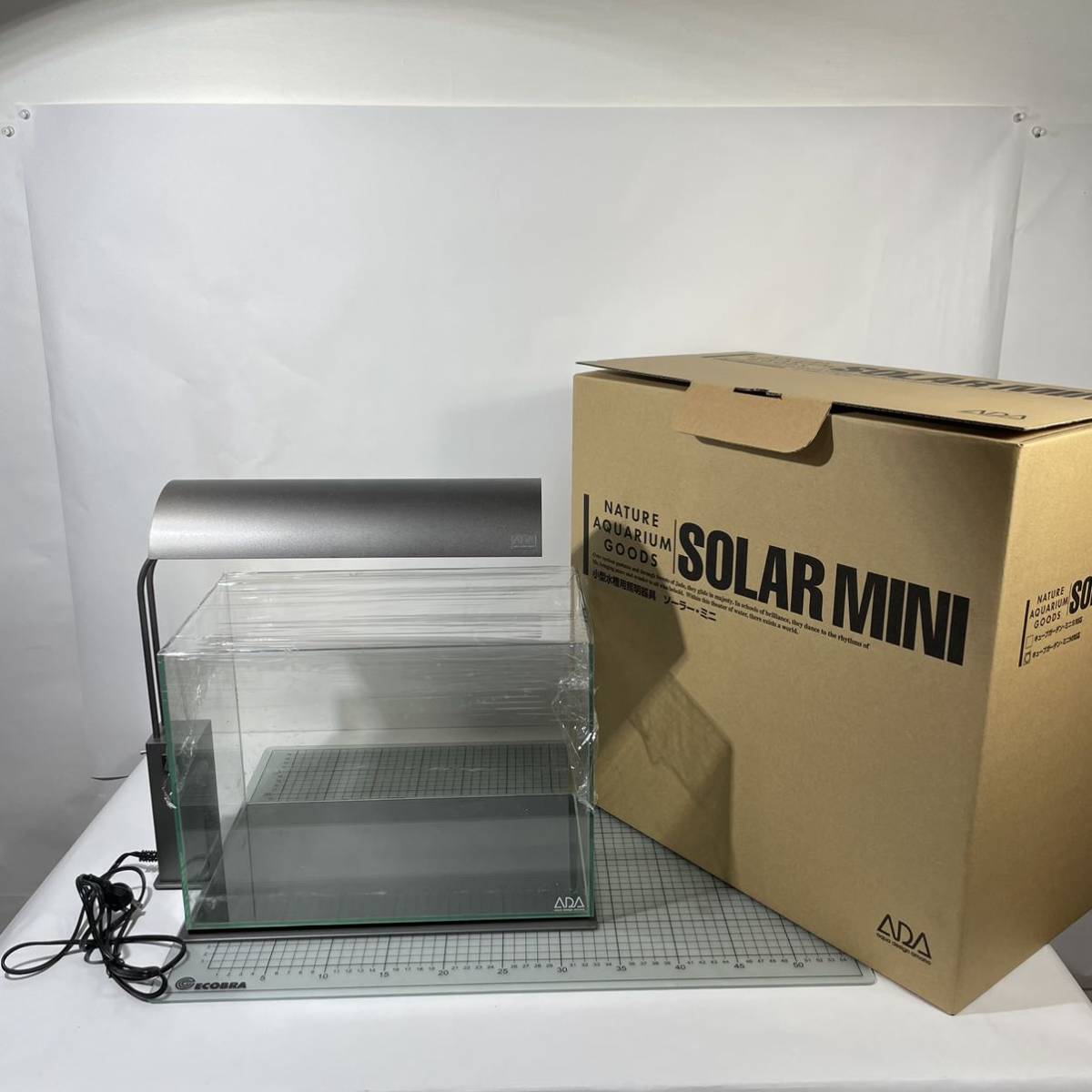 ADA ソーラー・ミニ Mブラック