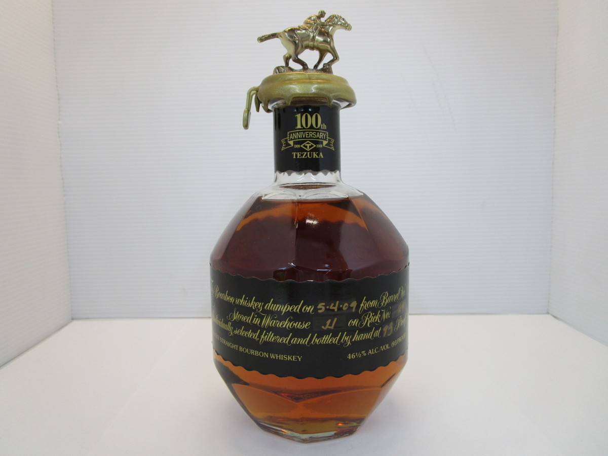 テズカ ブラントン シングルバレル 100th 500mlバーボン ウィスキー