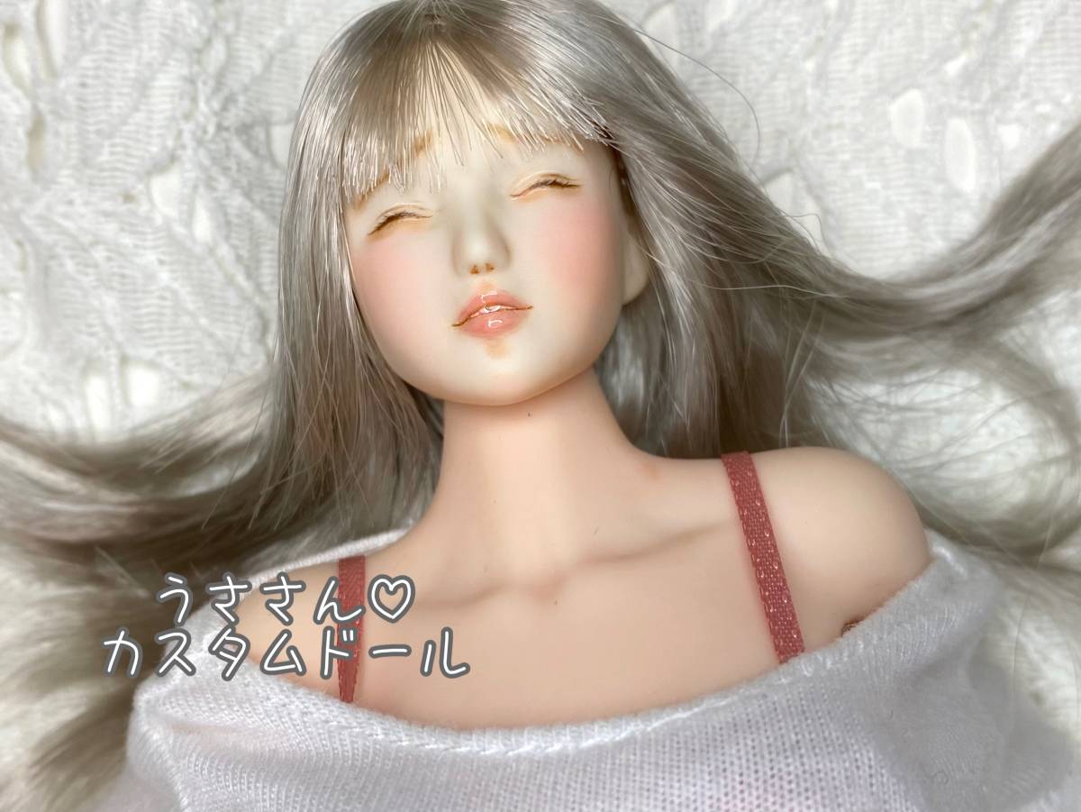 1/6 ドール カスタムヘッド C 1/6サイズのカスタムドールを作ってみよう！