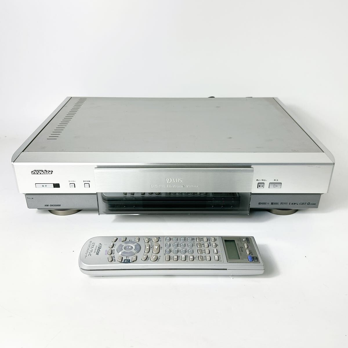 ビデオデッキ】VictorビクターHM-DH35000 【公式通販】