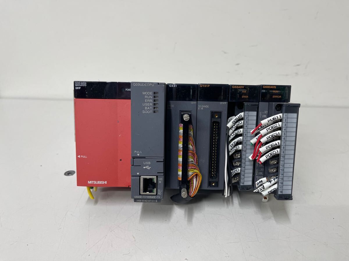 週末限定破格！未使用！三菱電機 ビル空調管理システム 伝送線用給電