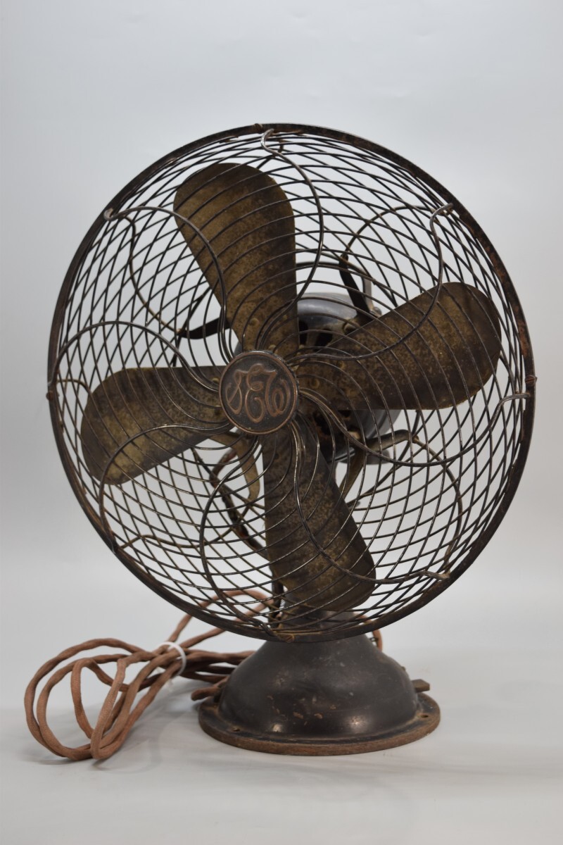 数量限定，豊富な 芝浦扇風機 C-7032型(睡蓮) 昭和レトロ