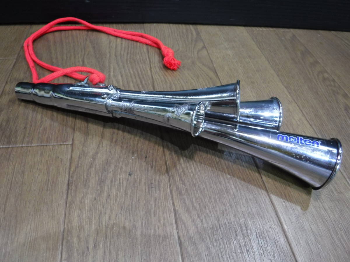 4連チアホーン チアホーン 応援グッズ ラッパ molten モルテン