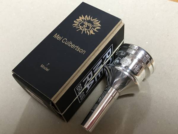 ロメラブラス メルカルバートソンモデル7 チューバマウスピース