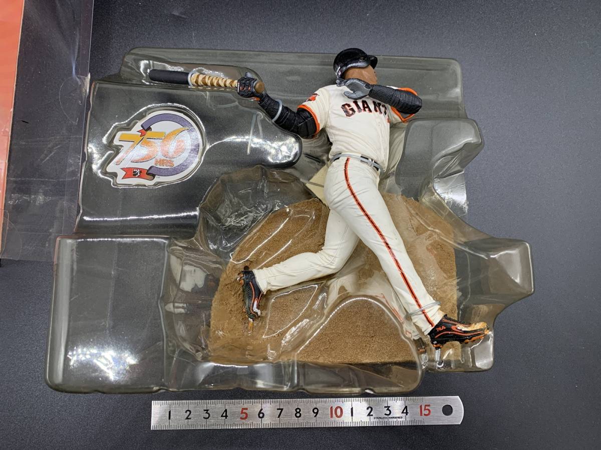 レア！バリーボンズ 756号本塁打達成記念 マクファーレン フィギュア