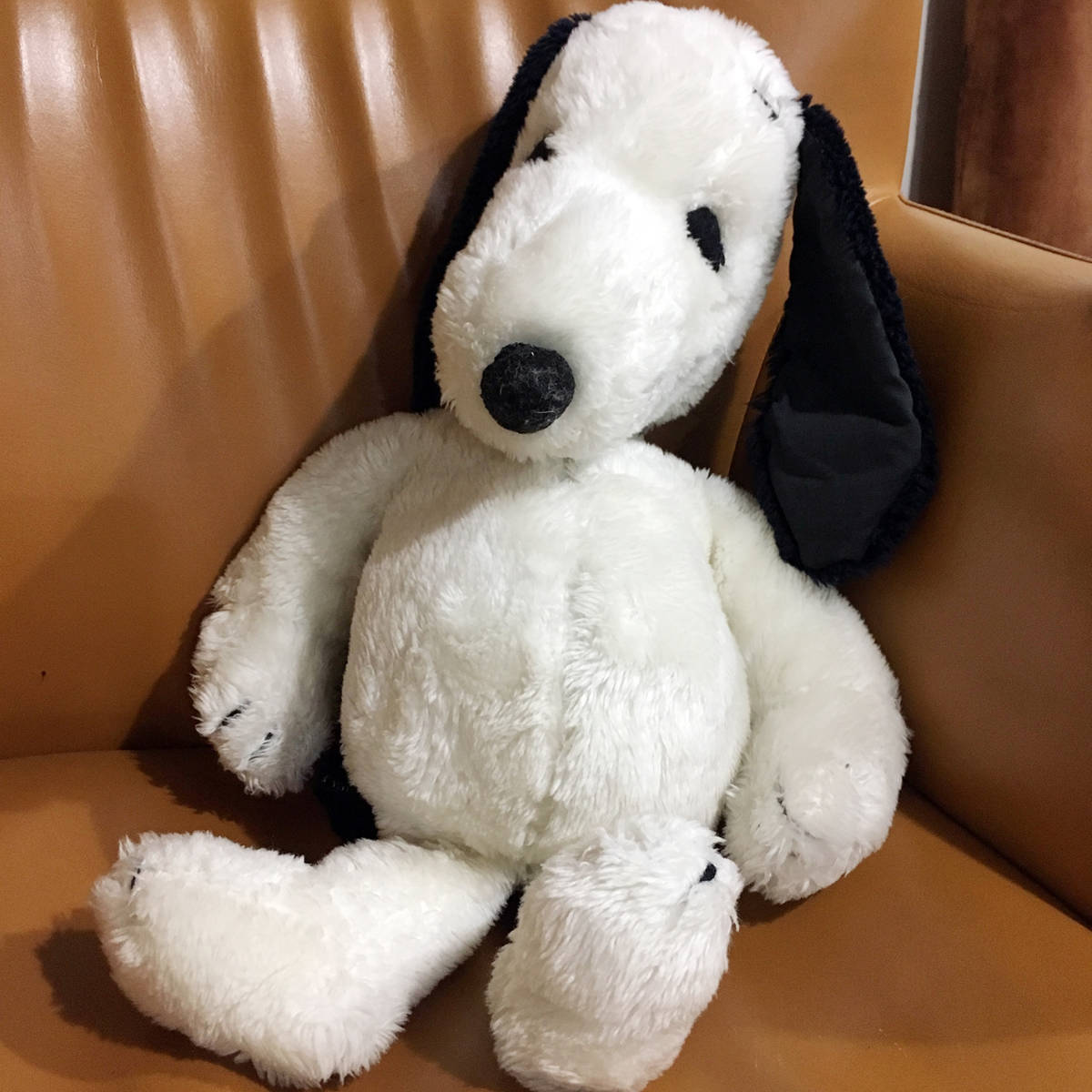 スヌーピー 1968年 エンジニア レア ヴィンテージ ぬいぐるみ