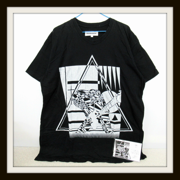 PARADOX SPYAIR MOMIKENコラボTシャツ