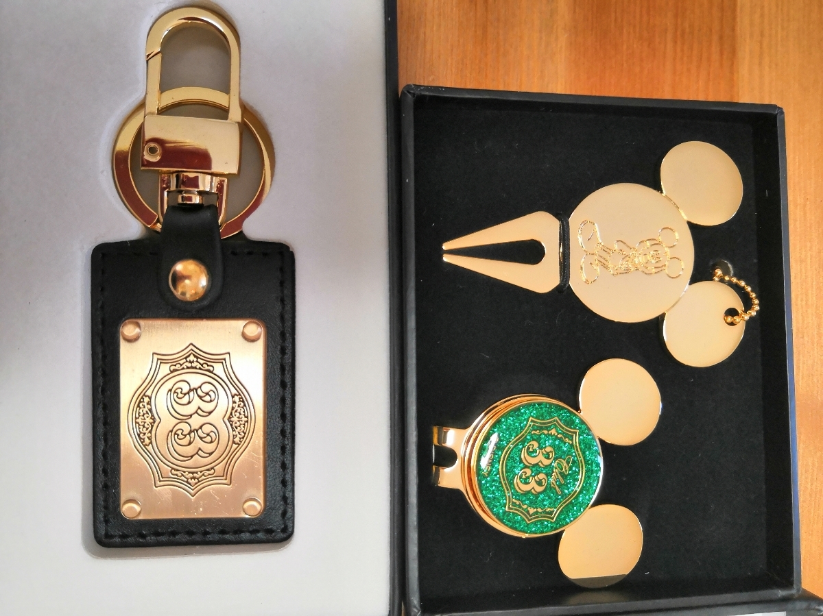 クラブ33 Club33 キーホルダーディズニーディズニー秘密クラブ25周