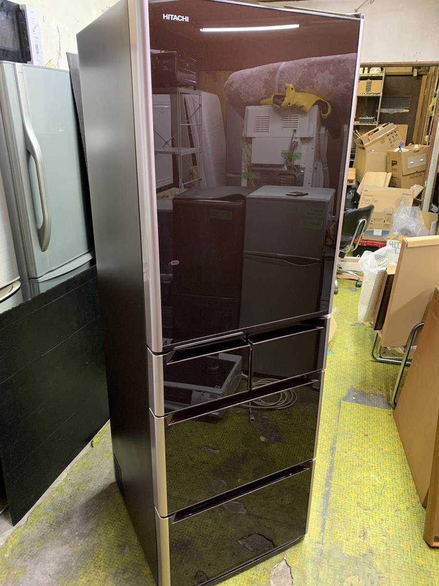 日立 冷蔵庫真空室チルドトビラセット R-HW52J 日立 HITACHI R-HW52J