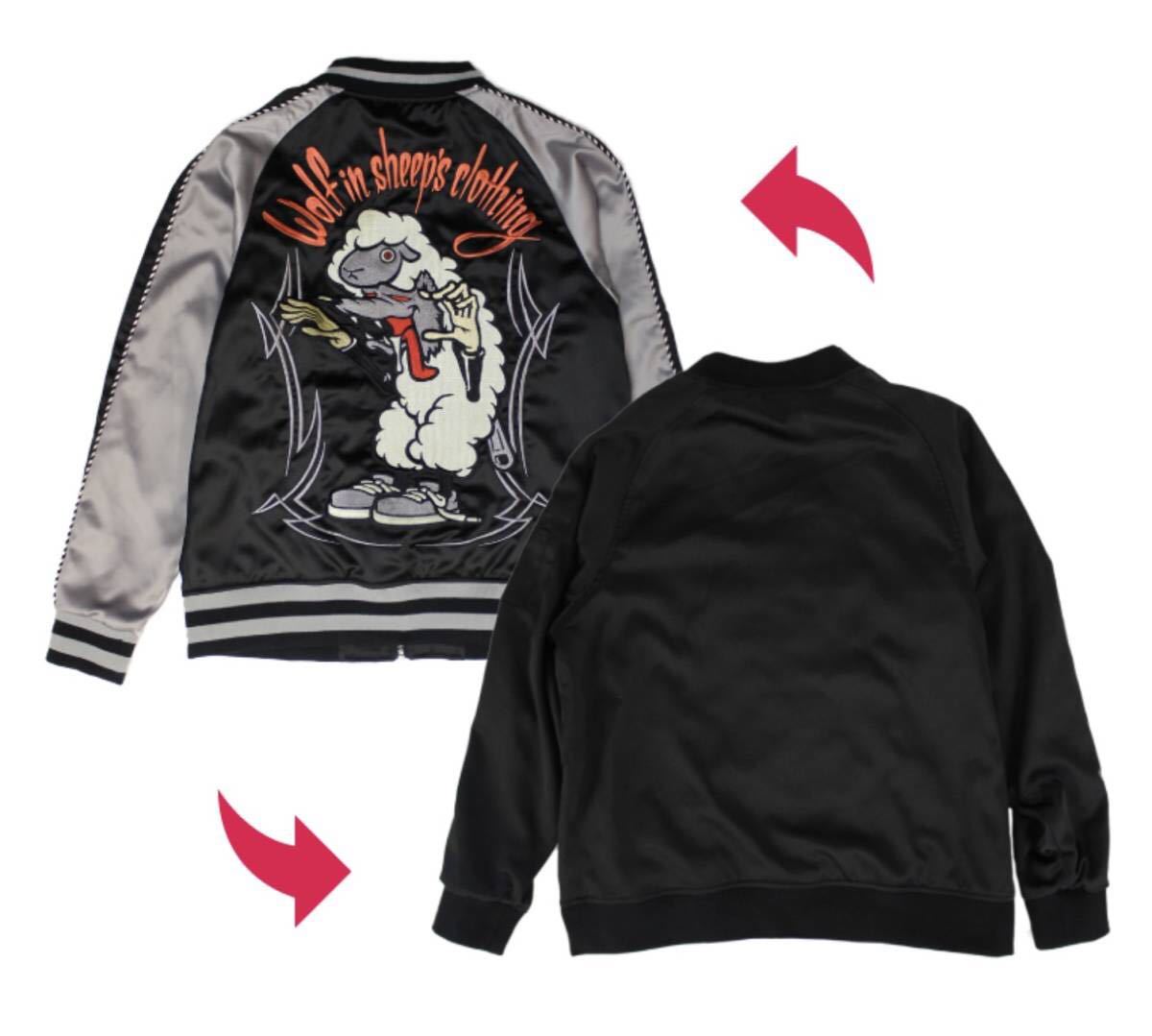 MAN WITH A MISSION マンウィズ リバーシブルスカジャン① 【公式通販】