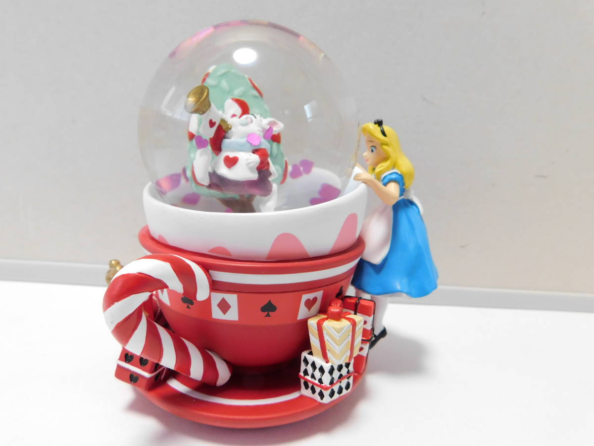 不思議の国のアリス スノードーム アリス スノードーム 不思議の国の