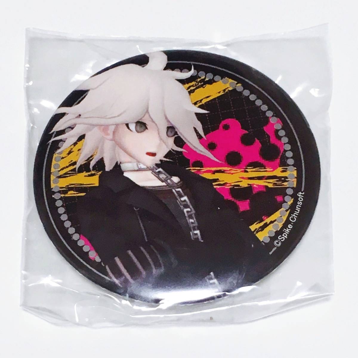 ダンガンロンパ 缶バッジ 狛枝凪斗 絶望 絶対絶望少女 ダンガンロンパ