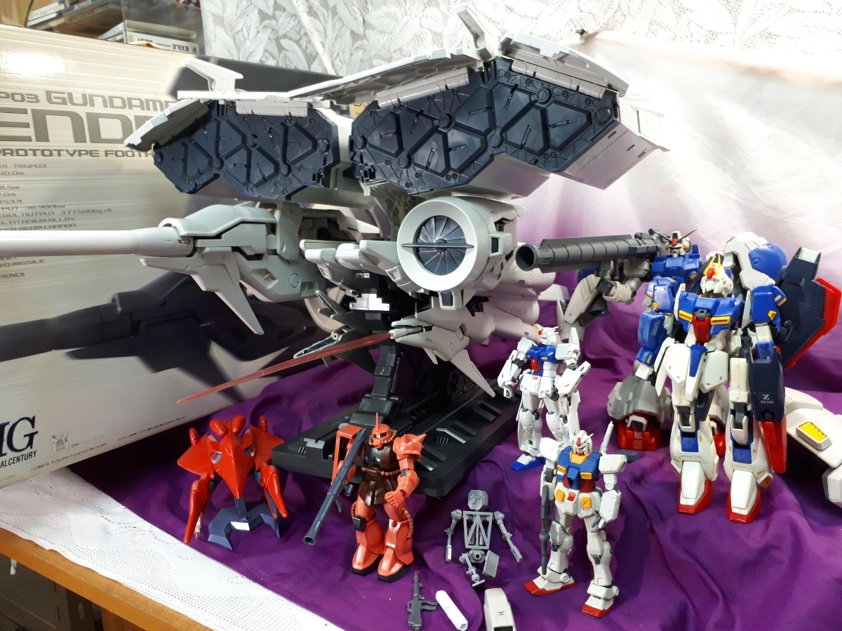 再販版 HGUC 1/144 ガンダム GP03 デンドロビウム 大型ガンプラ「HGUC