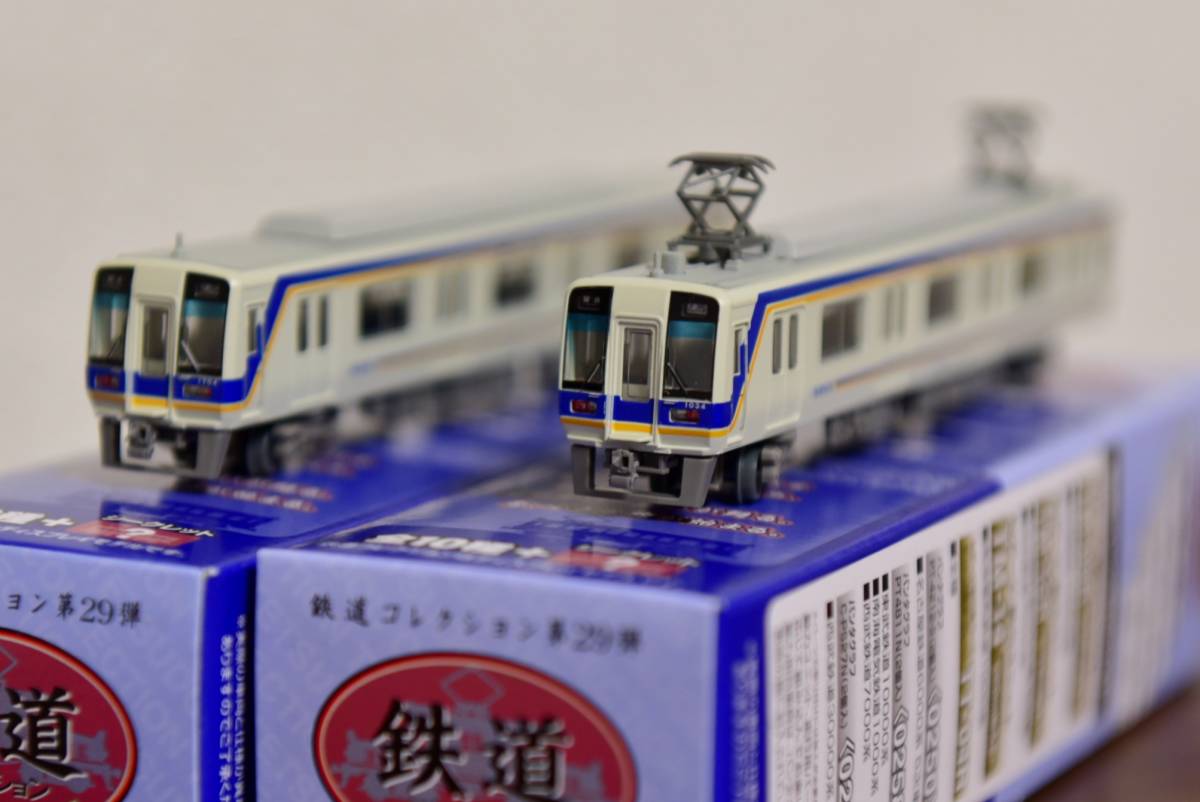 鉄道コレクション 鉄道コレクション 南海1000系 2両×2セット 南海