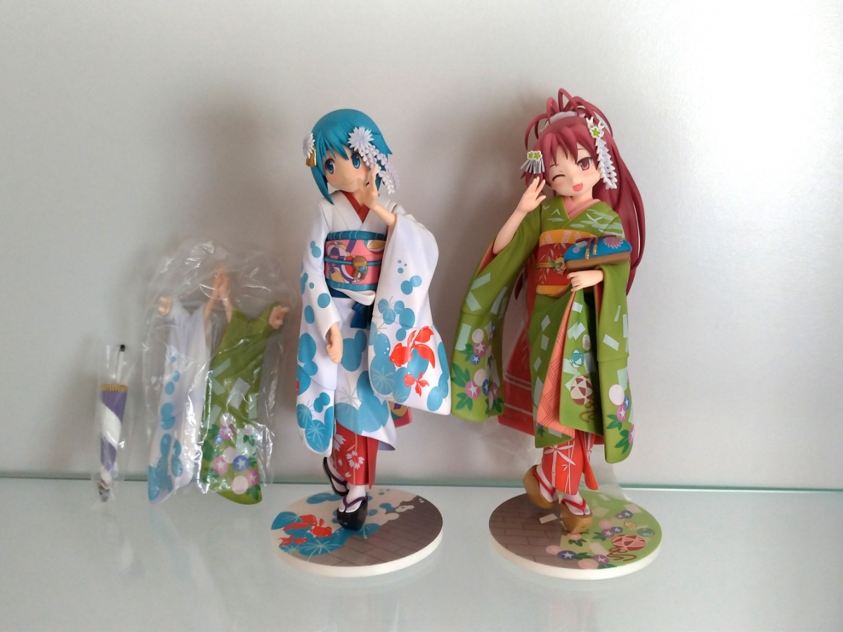 未開封 まどマギ 舞妓 晴着 フィギュア 5点セット アニプレックス