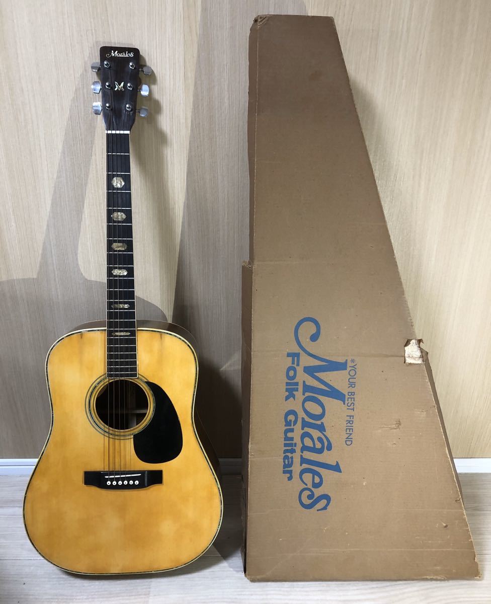 Morales MW-200 モラレス アコースティックギター
