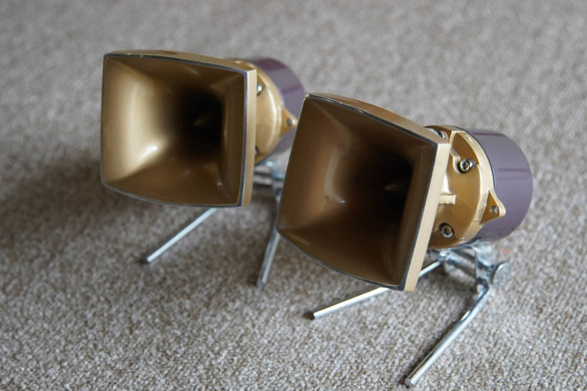 Pioneer PT-6 ホーン型 ツイーター ユニット ペア 2-B005/1/100