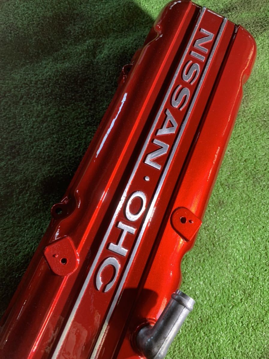 日産 L型 オファー エンジン デカ文字 タペットカバー 旧車 L20 L28