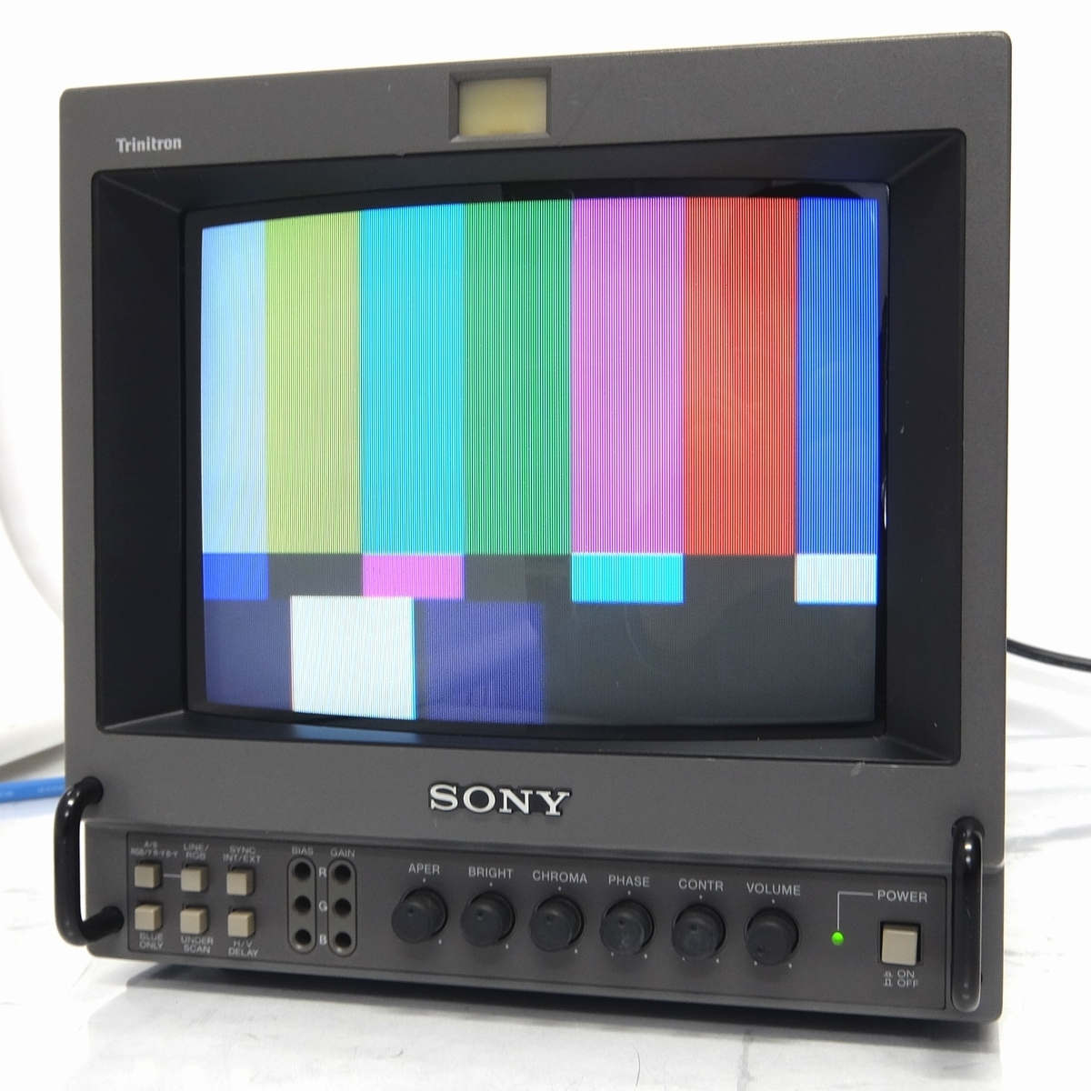 ソニー PVM-9041Q トリニトロン モニター ブラウン管 テレビ 9型 SONY