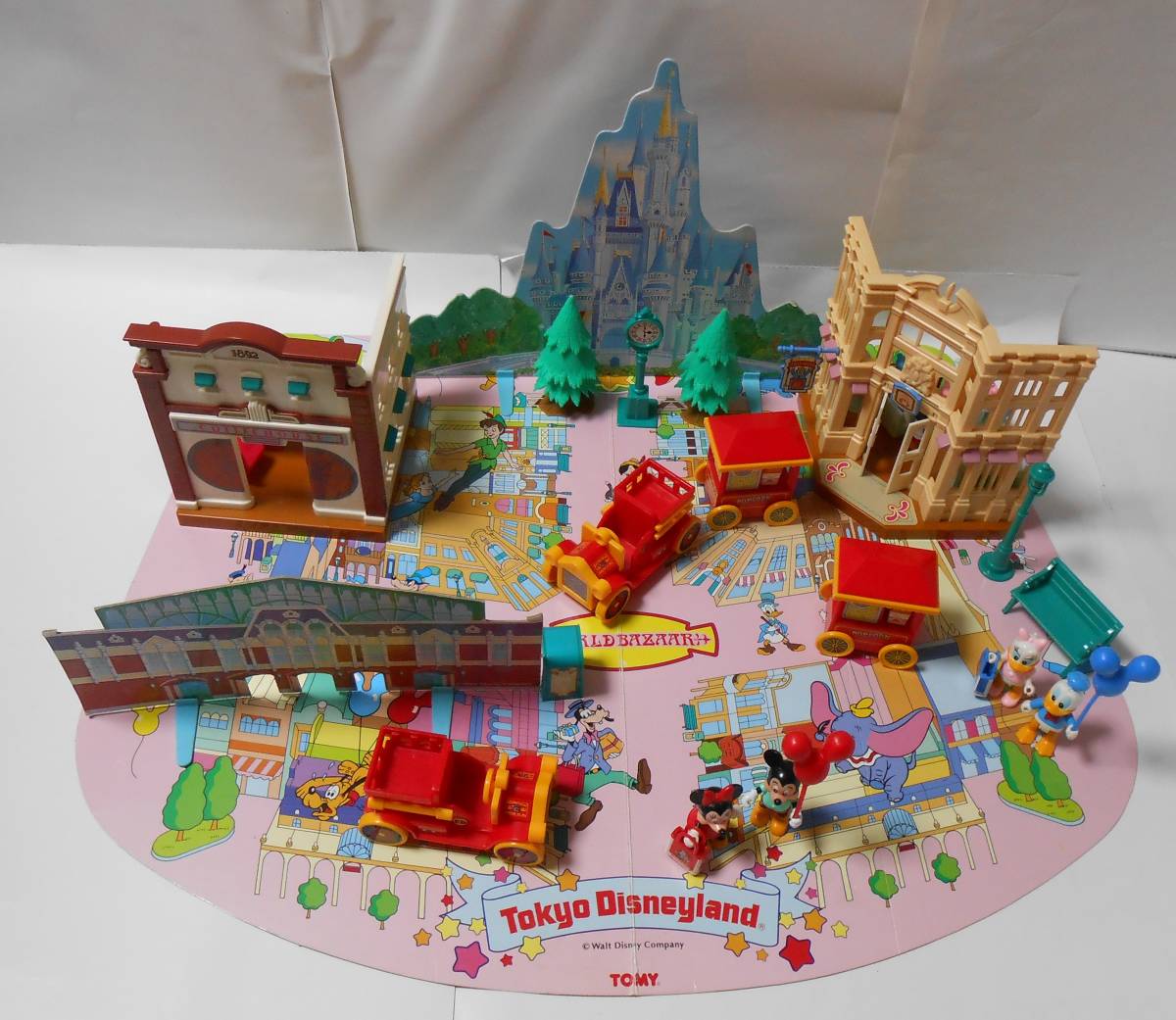 わたしの東京ディズニーランドワールドバザールプレイセット